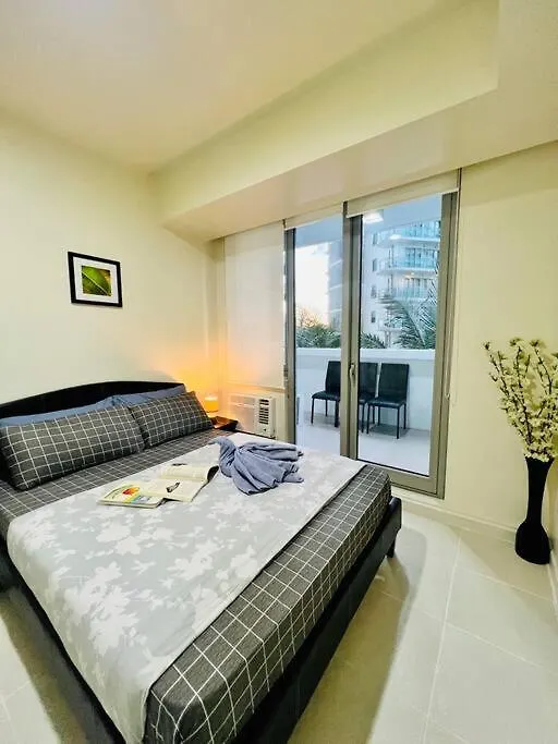 Azure 2 Bedroom Pool View Balcony Manila Philippines
