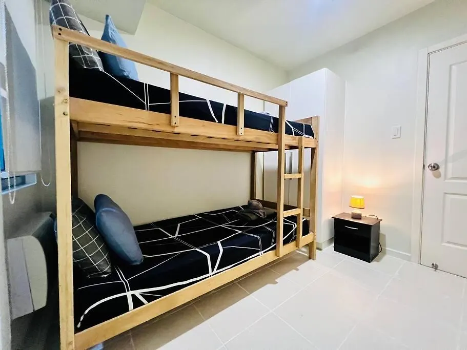 Apartment Azure 2 Bedroom Pool View Balcony Manila