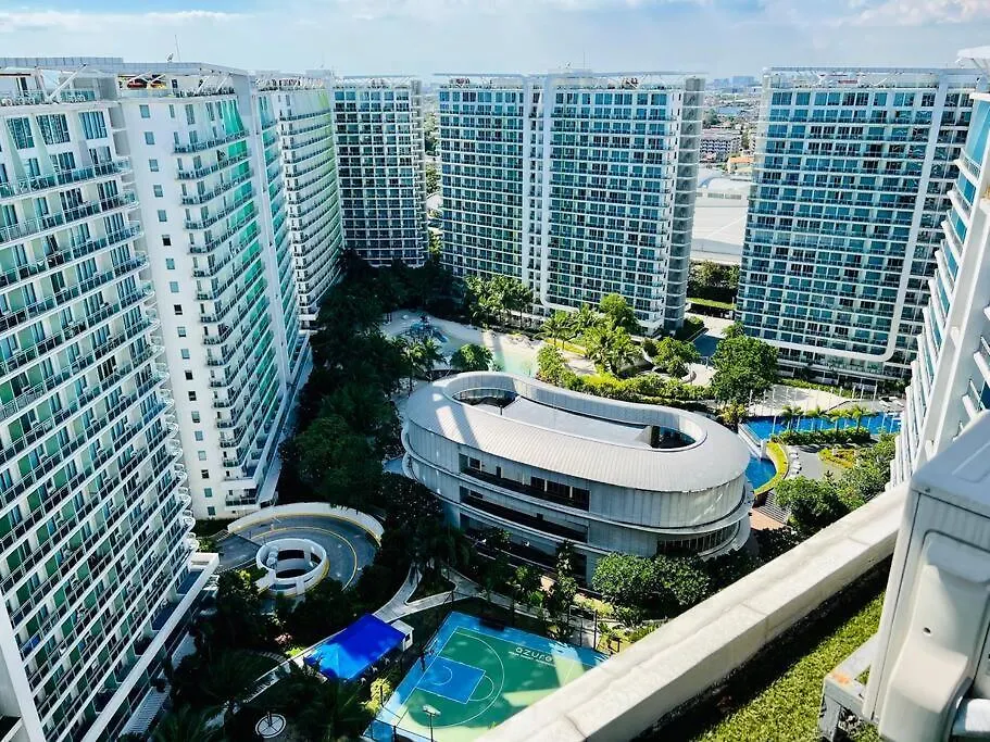 Azure 2 Bedroom Pool View Balcony Manila