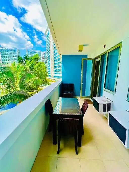 Azure 2 Bedroom Pool View Balcony Manila Apartment