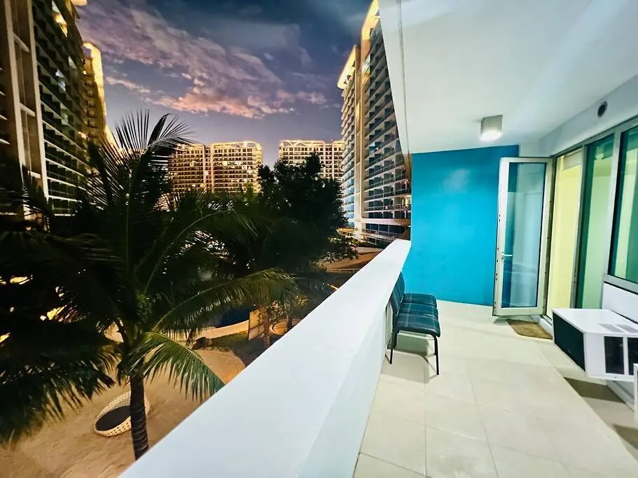 Apartment Azure 2 Bedroom Pool View Balcony Manila
