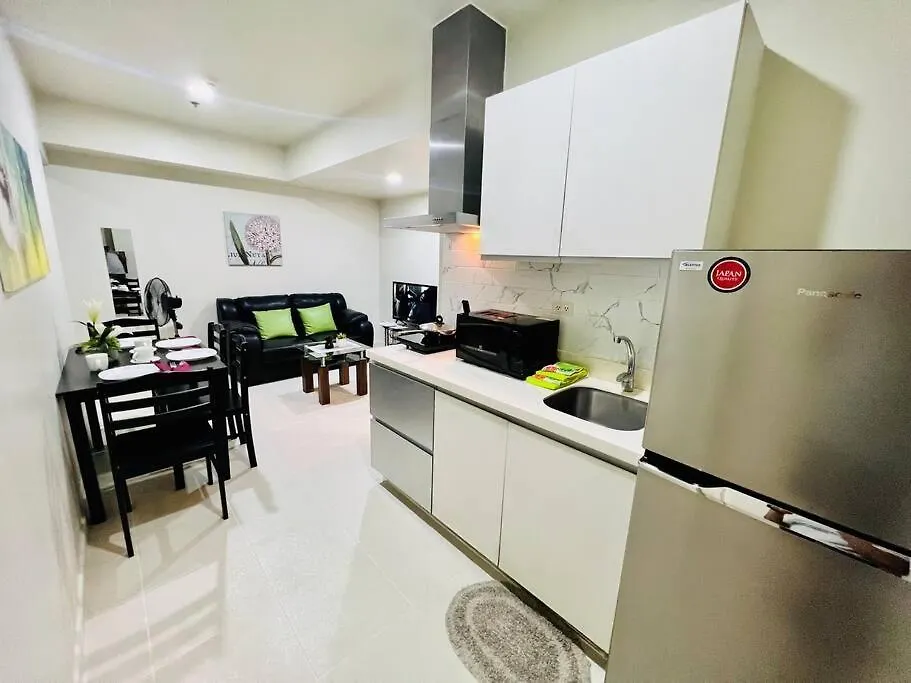 Azure 2 Bedroom Pool View Balcony Manila Apartment