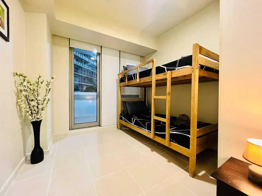 Azure 2 Bedroom Pool View Balcony Manila Apartment