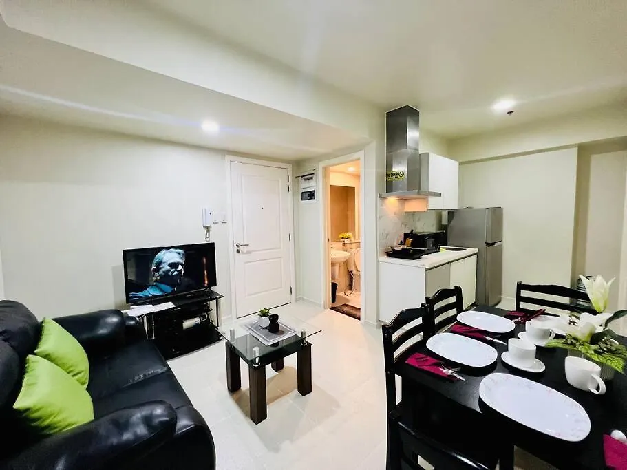 Azure 2 Bedroom Pool View Balcony Manila