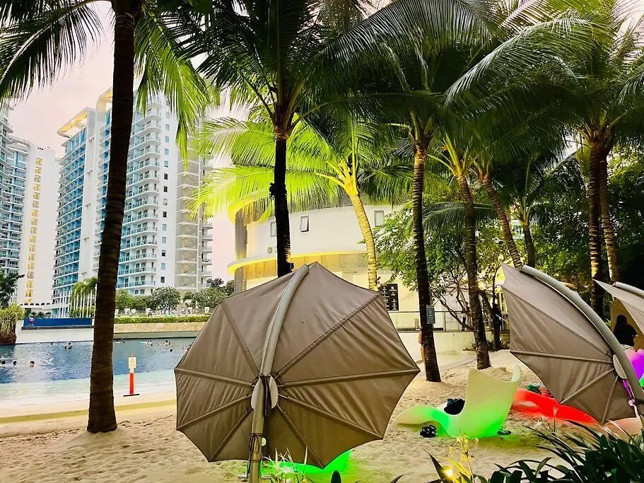 Apartment Azure 2 Bedroom Pool View Balcony Manila