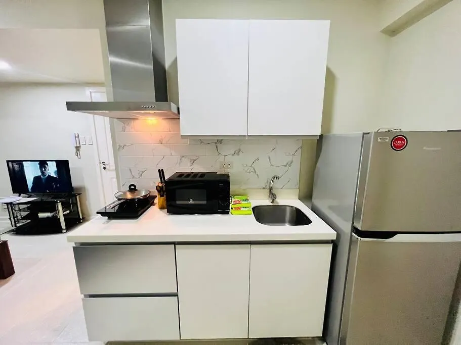 Azure 2 Bedroom Pool View Balcony Manila Apartment